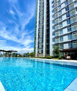 CDO Cozy 2-Bedrooms 2 Toilets View Pool and Garden beside Ayala Mall - Cagayan de Oro - 8