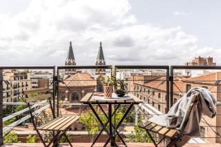 Llivia - 3 bedrooms and terrace in Almagro - 0