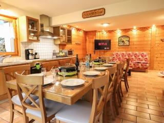 Luxueux chalet 5 pièces pour 10 pers. avec sauna, terrasse, proche des pistes et navettes - FR-1-676-22 - Châtel - 5