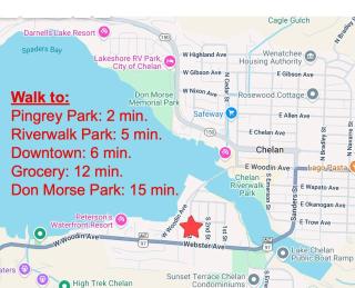 Walk to Lake & Downtown Chelan! - Chelan - 1
