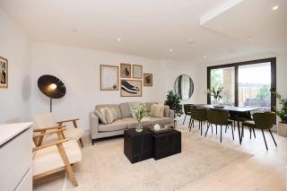 The South Wimbledon Escape - Lovely 3BDR with Balcony - Londra - 3