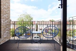 The South Wimbledon Hideout - Fancy 1BDR Flat with Balcony - Londra - 9