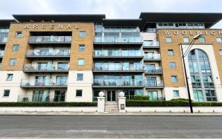 The River Thames Hideout - Modern 1BDR Flat - North Woolwich - 4