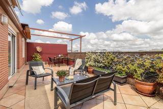 Clarac - 2 bedrooms and terrace in Azca - Madrid - 0