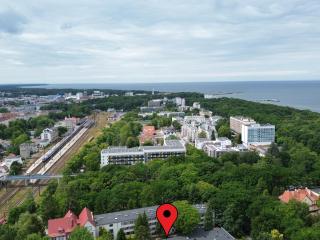 Al-Dom Apartament 112 Awangardia, 300 m do plaży w dzielnicy uzdrowiskowej - Kołobrzeg - 0