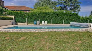 Villa - 8 people - 4 bedrooms - Swimming pool - Châteauneuf-de-Galaure - 6