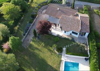 Villa - 8 people - 4 bedrooms - Swimming pool - Châteauneuf-de-Galaure - 5