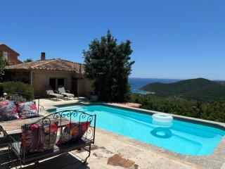 Villa CAROLE Piscine privée Spa Fautéa - Zonza - 0