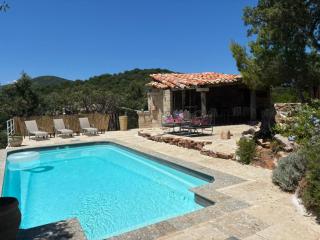 Villa CAROLE Piscine privée Spa Fautéa - Zonza - 9
