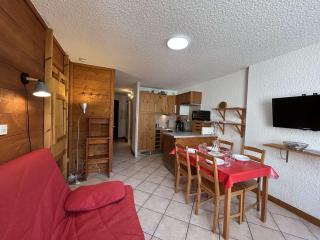 Studio modernisé PMR, balcon sud 4 pers - Montgenèvre - FR-1-330D-33 - Monginevro - 0