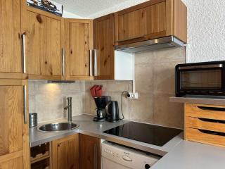 Studio modernisé PMR, balcon sud 4 pers - Montgenèvre - FR-1-330D-33 - Monginevro - 9