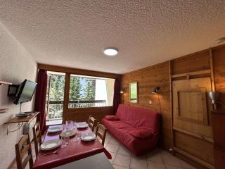 Studio modernisé PMR, balcon sud 4 pers - Montgenèvre - FR-1-330D-33 - Monginevro - 6
