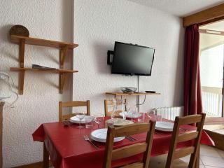 Studio modernisé PMR, balcon sud 4 pers - Montgenèvre - FR-1-330D-33 - Monginevro - 4