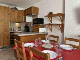 Studio modernisé PMR, balcon sud 4 pers - Montgenèvre - FR-1-330D-33 - Monginevro - 2