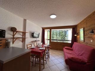 Studio modernisé PMR, balcon sud 4 pers - Montgenèvre - FR-1-330D-33 - Monginevro - 1