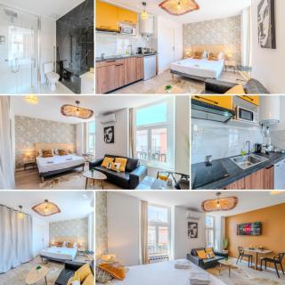 Mimosa Roanne centre-ville - Parking & Clim - Roanne - 9