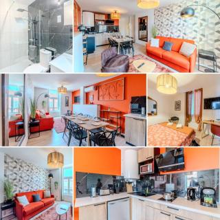 T2 Dahlia Roanne centre-ville - Parking & Clim - 9