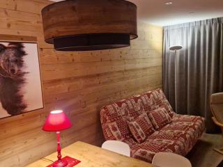Studio cosy pour 4 pers à L'Alpe d'Huez, près des pistes, animaux bienvenus - FR-1-405-14 - L'Alpe-d'Huez - 0