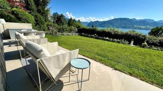 Traumsee Lodge am Traunsee in Gmunden mit 180 Grad See- und Traunsteinblick - Gmunden - 1