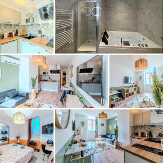 La Bulle Roanne centre-ville - Jaccuzi & Clim - Roanne - 9