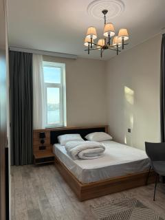 Studio Near Flag Square with Seaview - Baku - 8