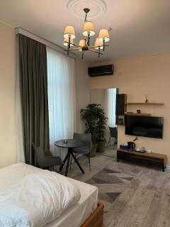 Studio Near Flag Square with Seaview - Baku - 7