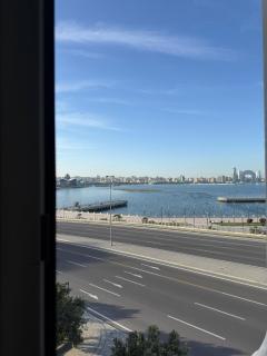 Studio Near Flag Square with Seaview - Baku - 5