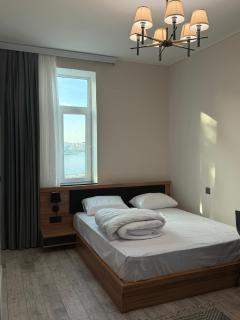 Studio Near Flag Square with Seaview - Baku - 4
