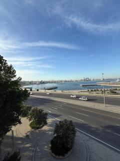 Studio Near Flag Square with Seaview - Baku - 3