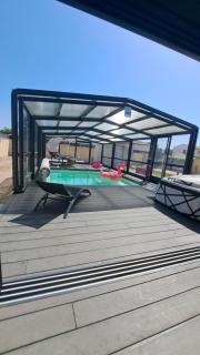 L'Aurore suite de charme, clim jacuzzi, sauna, piscine chauffée cuisine... - Carpentras - 0