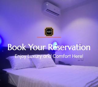 A&S Hidden Gem Hotel and Events Halls - Benin City - 9