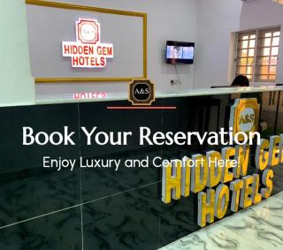 A&S Hidden Gem Hotel and Events Halls - Benin City - 7