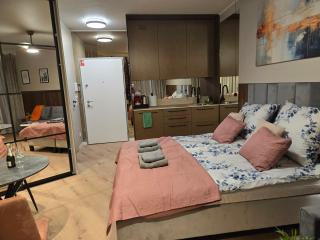 Przytulny apartament przy Stoczni - Danzig - 9