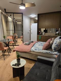 Przytulny apartament przy Stoczni - Danzig - 0