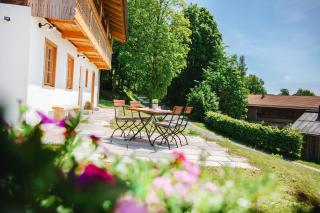 Traumhaftes Chalet mit Sauna und Whirlpool Refugium am Rehberg - Drachselsried - 9