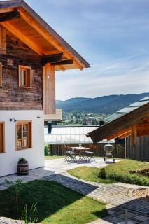 Traumhaftes Chalet mit Sauna und Whirlpool Refugium am Rehberg - Drachselsried - 0