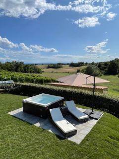Country House Mimosa - Relax in jacuzzi tra i vigneti - Quargnento - 0