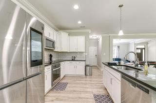 Secluded 18-Acre Retreat in Staley with Game Room - Siler City - 3