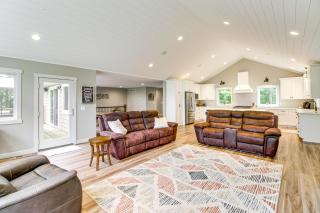 Hot Tub and Game Room Lakefront Merrifield Retreat! - Merrifield - 7
