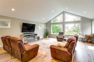 Hot Tub and Game Room Lakefront Merrifield Retreat! - Merrifield - 8