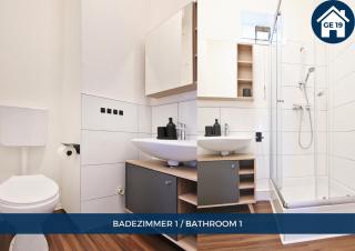 RtR Gelsenkirchen - Bis zu 8 Personen - Voll ausgestattet - Modern - Garten - SMART TV - WIFI - Gelsenkirchen - 2