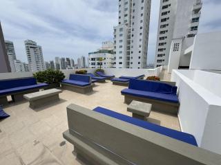 Apartamento en Cartagena con vista al mar - Cartagena - 8