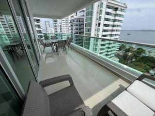 Apartamento en Cartagena con vista al mar - 1