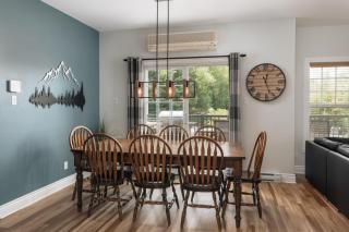 Bike in bike out, Plein air, villégiature Mont-Blanc - 7