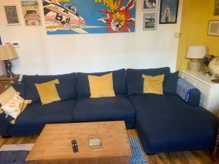 Arty 2 bed flat with courtyard - Moffat - 0
