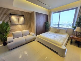 Citylight Studio With Balcony by Blue Cloud Holidays - Sharjah - 0