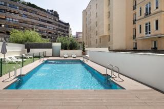 Gaeta - 1 bedroom and shared pool in Ríos Rosas - 0