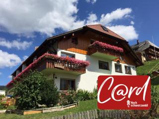 Ferienwohnung Kehrwieder Nr 3, Todtnauberg, Todtnau - Ennerbach - 0