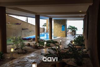 Flats em prédio beira mar Ponta Negra Mirador - Qavi - 6