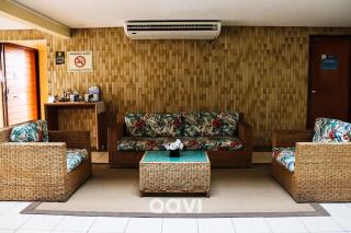 Flats em prédio beira mar Ponta Negra Mirador - Qavi - 1